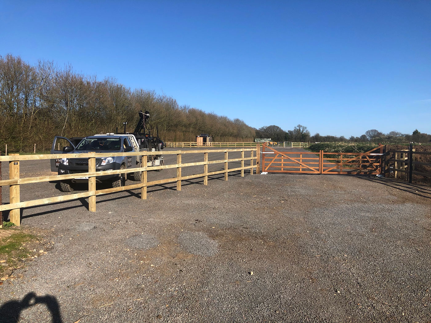 Post and Rail Fencing by Vincent Fencing