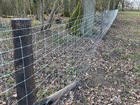 Tornado wire fencing by Vincent Fencing