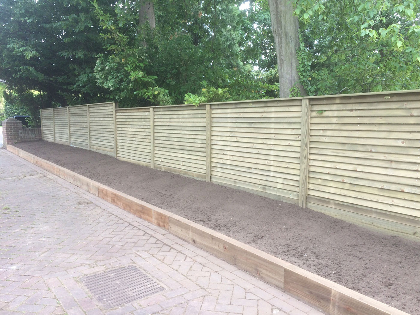 Domestic Fencing by Vincent Fencing