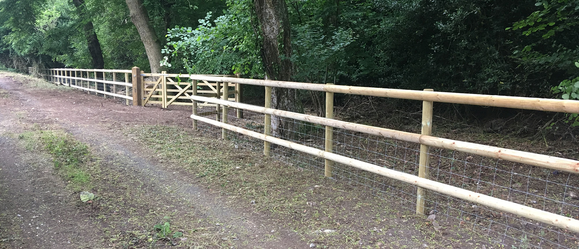 agricultural fencing by Vincent Fencing