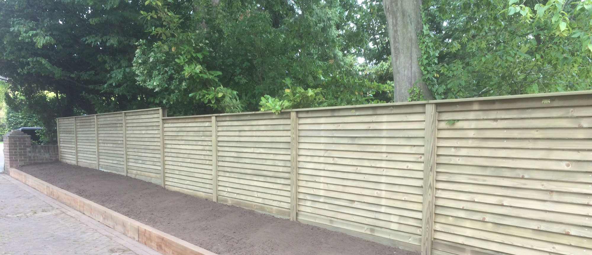 Domestic fencing by Vincent Fencing 