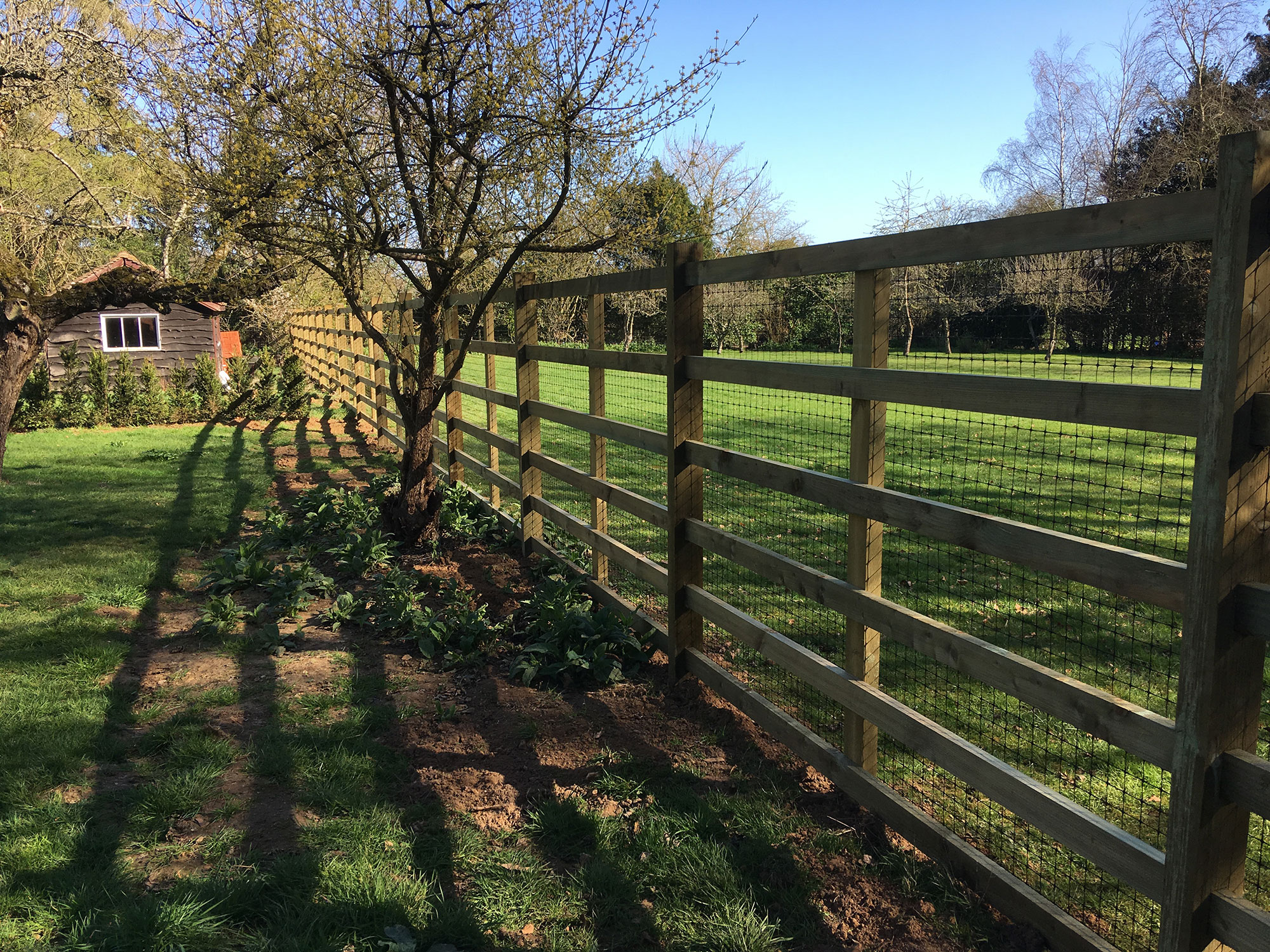 Fence by Vincent Fencing